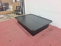 Base de lit plateforme robuste pour hôtel Motel USA, cadre de lit California King