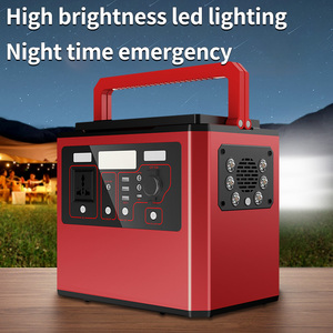 Toàn Bộ Giá bán xách tay sao lưu năng lượng điện sạc lithium gói ngân hàng Máy phát điện di động LiFePO4 trạm Pin cho ngoài trời - Product Image 6