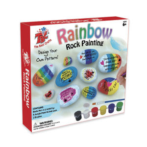 Rocce di pittura piatte-lisce Extra Large per bambini fai da te artigianato Rock-spessa <span class=keywords><strong>gentilezza</strong></span> in pietra giardino decorazioni per <span class=keywords><strong>la</strong></span> casa pasqua giocattoli educativi - Product Image 1
