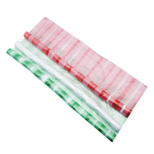 Bán buôn dùng một lần PE Nhựa Bàn ăn Bìa 120x120cm 100x100cm bảng vải Dải thiết kế PE bảng vải - Product Image 2