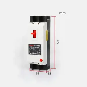 אופנה מובילה mccb DZ15LE-40/390 380V 40A 8kv 2 מוטות