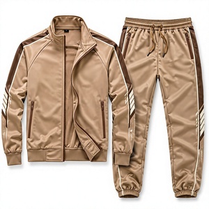 Survêtement à capuche pour homme LONG MISSION INDUSTRY, couleur unie, 100% coton, manches longues, fermeture à cordon, léger, poches latérales - Product Image 3