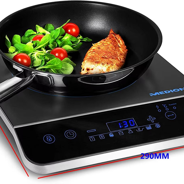 High Grade Electric Induction Single burner 2000W Infrared Cooker Induction Stove and Infrared Cooker