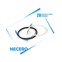 Fabricante de cable de fibra óptica de 20 años, suministro de conector rápido Sc/APC de bajo precio