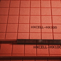 Mousse marine ignifuge HORIZON HXCELL HX100 en PVC, épaisseur 1-70 mm, pour la construction de bateaux