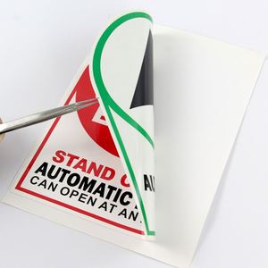 No Glue Custom Removable Transparent Pattern <b>Window</b> Label <b>Car</b> <b>Window</b> Decorative Reuse Static Cling <b>Sticker</b> - Product Image 4