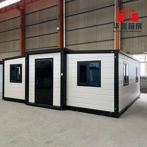 Расширяемый контейнерный дом Huaying 20 футов, 2 спальни, в продаже - Product Image 2