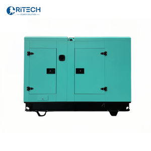 リテックパワー 175kVA 140kW 超静音型非常用ディーゼル発電機セット 3相 電気始動 水冷式 - Product Image 3