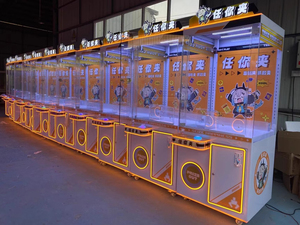 IFun trong nhà đồng tiền hoạt động <span class=keywords><strong>mini</strong></span> Claw Arcade máy kim loại nhựa phím điều khiển Điều khiển cho giải trí & Quà Tặng bán hàng tự động - Product Image 4