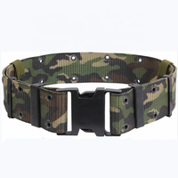 Prix d'usine Ceinture tactique en nylon avec alliage pour boucle pour activités de plein air