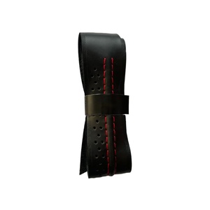 Poignée de <span class=keywords><strong>raquette</strong></span> de pickleball personnalisable avec ligne de couture, grip de padel remplaçable, sur-grip de tennis absorbant les chocs <span class=keywords><strong>pour</strong></span> raquettes de badminton - Product Image 6