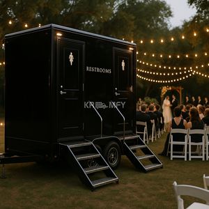 Nuevo Baño Portátil para Autocaravana 2025, Ducha y Inodoro Móviles para Remolque, Baño de Lujo - Product Image 2