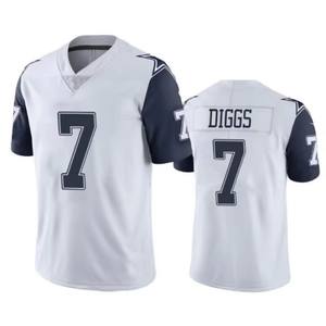 قمصان كرة القدم الأمريكية بالجملة، قمصان NFL رقم 4 بريسكوت، رقم 88 لامب، رقم 11 بارسونز، مطرزة ومخيطة، للجنسين، مقاسات كبيرة - Product Image 5