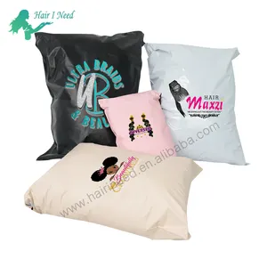 Enveloppe en polyéthylène personnalisée, sac d'expédition en plastique auto-adhésif pour l'emballage de cheveux et de vêtements - Product Image 2