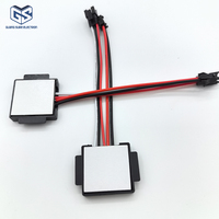 Mini variateur capacitif à touche unique 4A 50W DC12V à intensité variable continue, appareil intelligent pour la maison, IP21, pour bandes LED, miroirs de salle de bain et maquillage