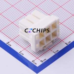 1376393-1 Housing (Wire-to-Board / Wire-to-Wire) P=5mm Connector ( Jack Structure: 2x3P )( Pitch: 5mm )( Row Spacing: 6.2mm ) - Product Image 2