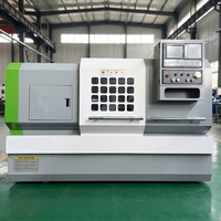CNC Machine Outil CK6140 Tournage et Fraisage Composite CNC Tour Plat Lit CNC Tour Machine pour Métal