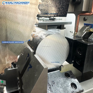 औद्योगिक उच्च गति परिपत्र देखा मशीन धातु परिपत्र देखा मशीन धातु परिपत्र ने स्टील स्टेनलेस स्टील धातु बार को काटने के लिए ब्लेड देखा - Product Image 4