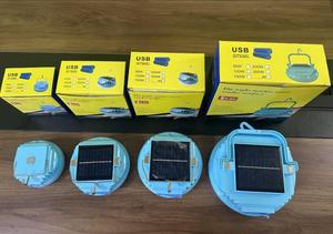ไฟแผง LED แบบชาร์จได้ 80W ชาร์จผ่าน USB ระดับการป้องกัน IP20 ปรับความสว่างได้ แสงสีขาวอบอุ่น 2700K ตัวเครื่องพลาสติก ดีไซน์พกพาสะดวก - Product Image 2