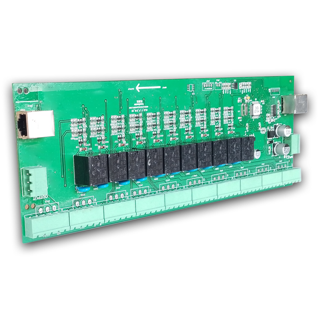 HLD1953 Rs232 Protocol Lock Control Board Universal Smart Lock Pcb Module ODM Durable Electrical Control Panel Board