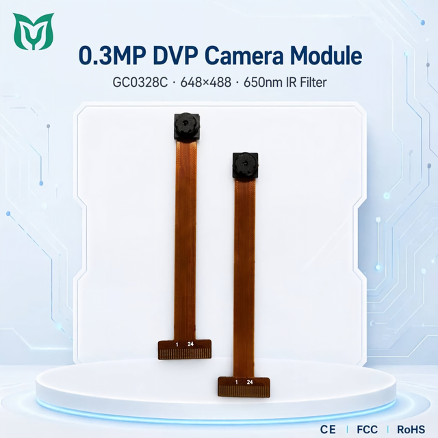 Mini 30W Pixel CMOS Camera Module GC0328C 65 FOV 1/6.5" Sensor MIPI Connectivity 648x488 Resolution for Tablet / Smart Device