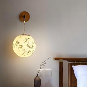 Iluminación para el Hogar de Estilo Antiguo y Lámpara Colgante Zen de Estilo Chino para Dormitorio, Mesita de Noche, Salón de Té, Araña de Techo con Estética de la Dinastía Song - Product Image 1