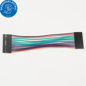 Farklı tel göstergesi rengi ile Dupont kablo özel düz kablo demeti - Product Image 2