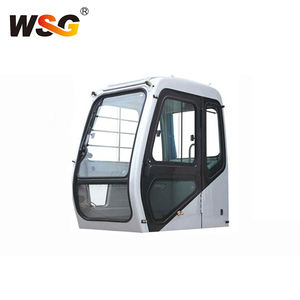 Cabina de Excavadora SK200-5, Cabina de Conducción del Operador, Puerta de Cabina SK120-5, Cerradura de Cabina, Vidrio de Cabina para <span class=keywords><strong>Kobelco</strong></span> - Product Image 4