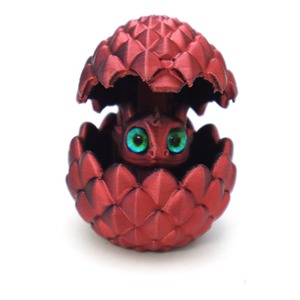 Mini Set de Huevos de Dragón Sorpresa, 20 Piezas de Huevos y Dragones Impresos <span class=keywords><strong>en</strong></span> 3D, Rellenos para Cestas de Pascua, Huevos de Animales Pequeños para Pascua - Product Image 6