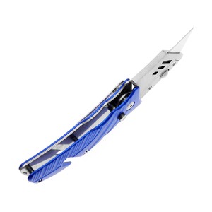 Heavy Duty SK5 Blade Aluminum Handle Pocket <b>Paper</b> Cutter Utility Box Cutter Knife for Cartons - Product Image 6