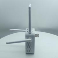 Repetidor de Red WiFi de 300M en Oferta, Extensor de Rango WiFi para Interiores con Encriptación WEP, Compatible con Frecuencia 2.4G