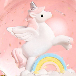 Globo <span class=keywords><strong>di</strong></span> <span class=keywords><strong>Neve</strong></span> Artistico Personalizzato 6,5cm con Ornamenti Animali, Decorazione da Scrivania, Base in Poliresina, Liquido in Resina, <span class=keywords><strong>Cristallo</strong></span> Natalizio - Product Image 6