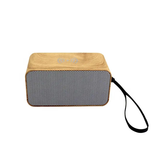 Wireless Charger Customized Portable Bocina Bluetooth Speaker Sound Box Smart Mini Audio Wireless Speaker Bluetooth