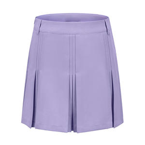Custom Design Falten rock Hochwertige Golf bekleidung 5 Side Pickball Knielange Golf röcke für Damen - Product Image 1