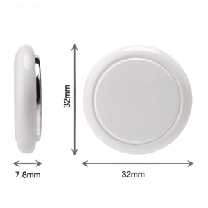 Find My Air-Tag Gps Pet Tracker Localizador inteligente antipérdida resistente al agua Ip67 4G Compatibilidad de red Dispositivo IOS Plástico para - Product Image 2