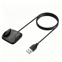 Kabel Pengganti 1m USB A/Type C untuk Pengisian Daya WHOOP 5.0 Smart Band
