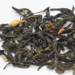 2024 Hot Selling Factory Directly Supply Jasmine Green Tea Loose Tea Leaf Bulk Fragrance Tea Leaf