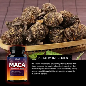Капсулы для мужчин: Энергетик с черной макой и женьшенем (OEM/ODM), хит продаж, БАД - Product Image 2