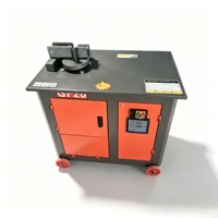 Machine automatique de cintrage de barres d'armature CNC GF20 à commande numérique pour chantier de construction