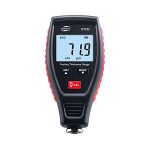 Jauge d'épaisseur de revêtement BENETECH GT235 pour peinture automobile - Product Image 1