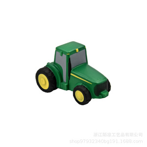 Juguete de espuma de poliuretano con diseño de tractor para niños de 2 a 4 años, unisex, diseño de dibujos animados - Product Image 2