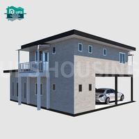 Casas Modulares de Alta Calidad de Instalación Rápida y Ensamblaje Rápido para Viviendas de Emergencia, Casa Prefabricada Expandible de Alta Calidad