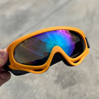 Lunettes de course personnalisables d'usine, respirantes, pour ski et moto, anti-vent, pour neige, lunettes de sport, meilleures marques