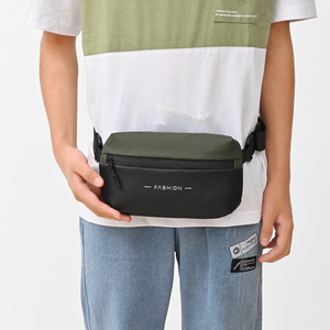 Custom Logo Small Shoulder Sling Multifunctional Crossbody <b>Bag</b> Fanny Pack Crossbody <b>Bag</b> for <b>Outdoor</b> <b>Sports</b> - Product Image 5