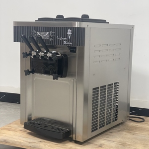 Machine à <span class=keywords><strong>glace</strong></span> molle <span class=keywords><strong>pour</strong></span> gelato <span class=keywords><strong>et</strong></span> <span class=keywords><strong>sorbet</strong></span>, en acier inoxydable, usage commercial, motorisée, compatible Mixbakery, OEM/ODM personnalisable - Product Image 1