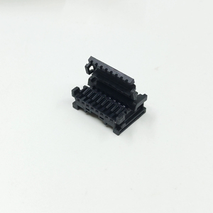 Carcasa de Conector Mini50 347910080, Receptáculo Sin Sellar de 8 Pines y 2.0 mm, Conector Automotriz Negro 34791-0080 - Product Image 2