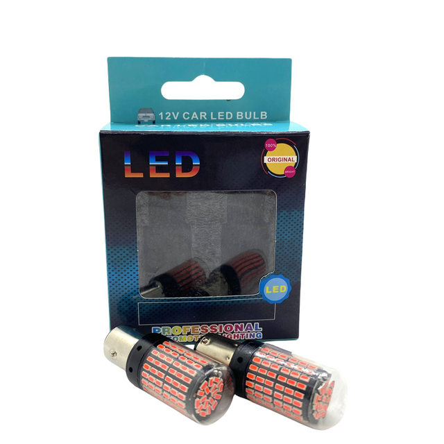 Factory Price Mini Size 3014 144SMD Headlight Bulb Led Car Ambient Light Aluminum 12V