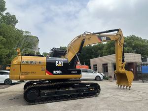 รถขุดตีนตะขาบ Caterpillar 320D2L มือสอง รถขุดขนาดใหญ่ CAT 320D2L 320D2 รถขุดตีนตะขาบ Caterpillar 20 ตัน มือสอง - Product Image 6