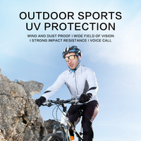 Gafas Inteligentes con IA al por Mayor, Gafas de Sol Inteligentes Multifuncionales con Traducción por IA, Polarizadas, para Deportes, Ciclismo y Pesca