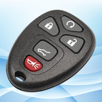 Clé intelligente MS 5 boutons 315 MHz FCC ID OUC60270 PN 22936101 pour GM Auto RC Remplacement de la télécommande de véhicule Clé vierge pour voiture
